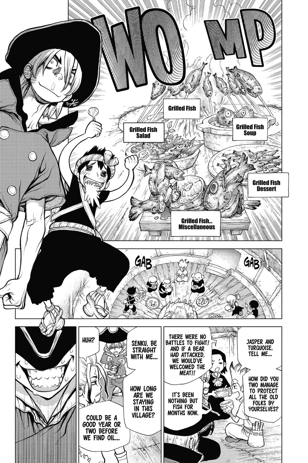 Read Dr Stone En Manga Online