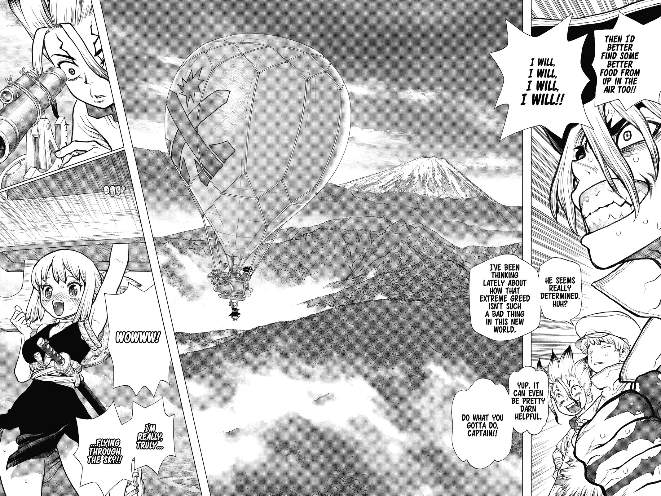 Read Dr Stone En Manga Online