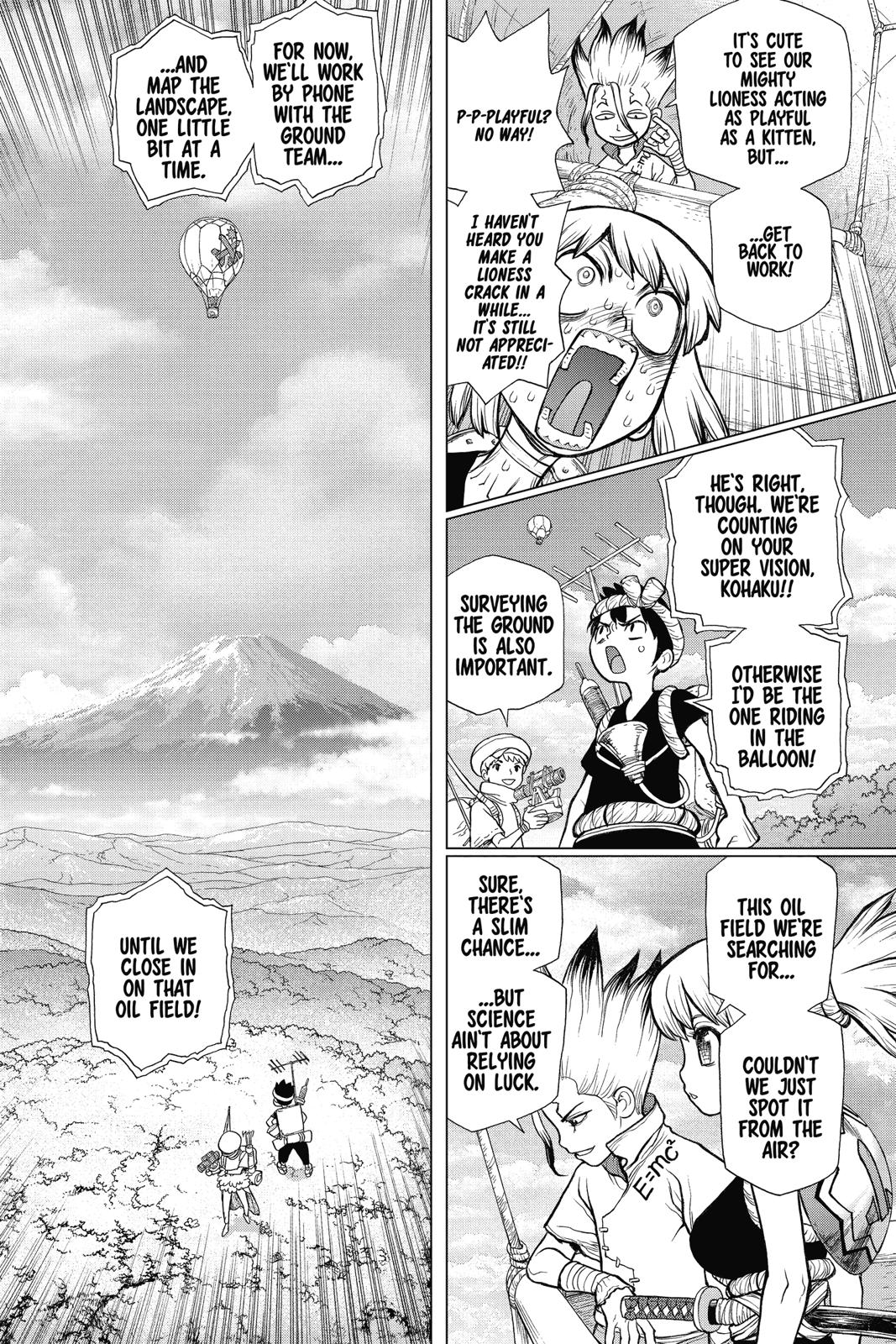Read Dr Stone En Manga Online