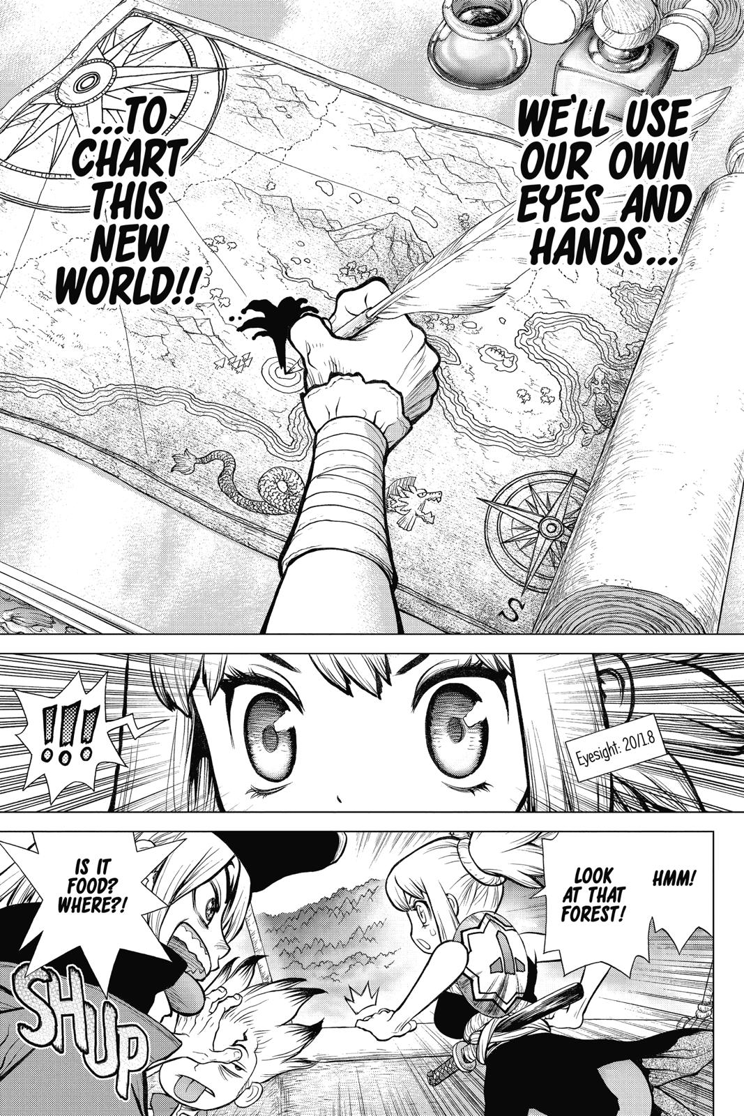 Read Dr Stone En Manga Online