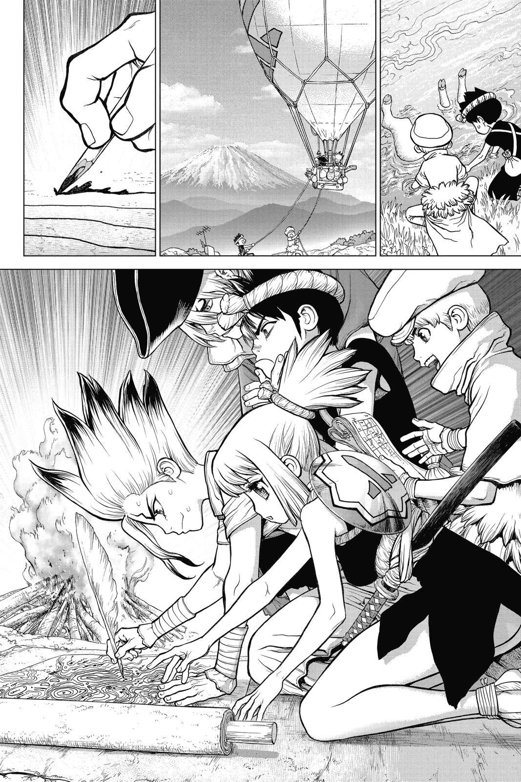 Read Dr Stone En Manga Online