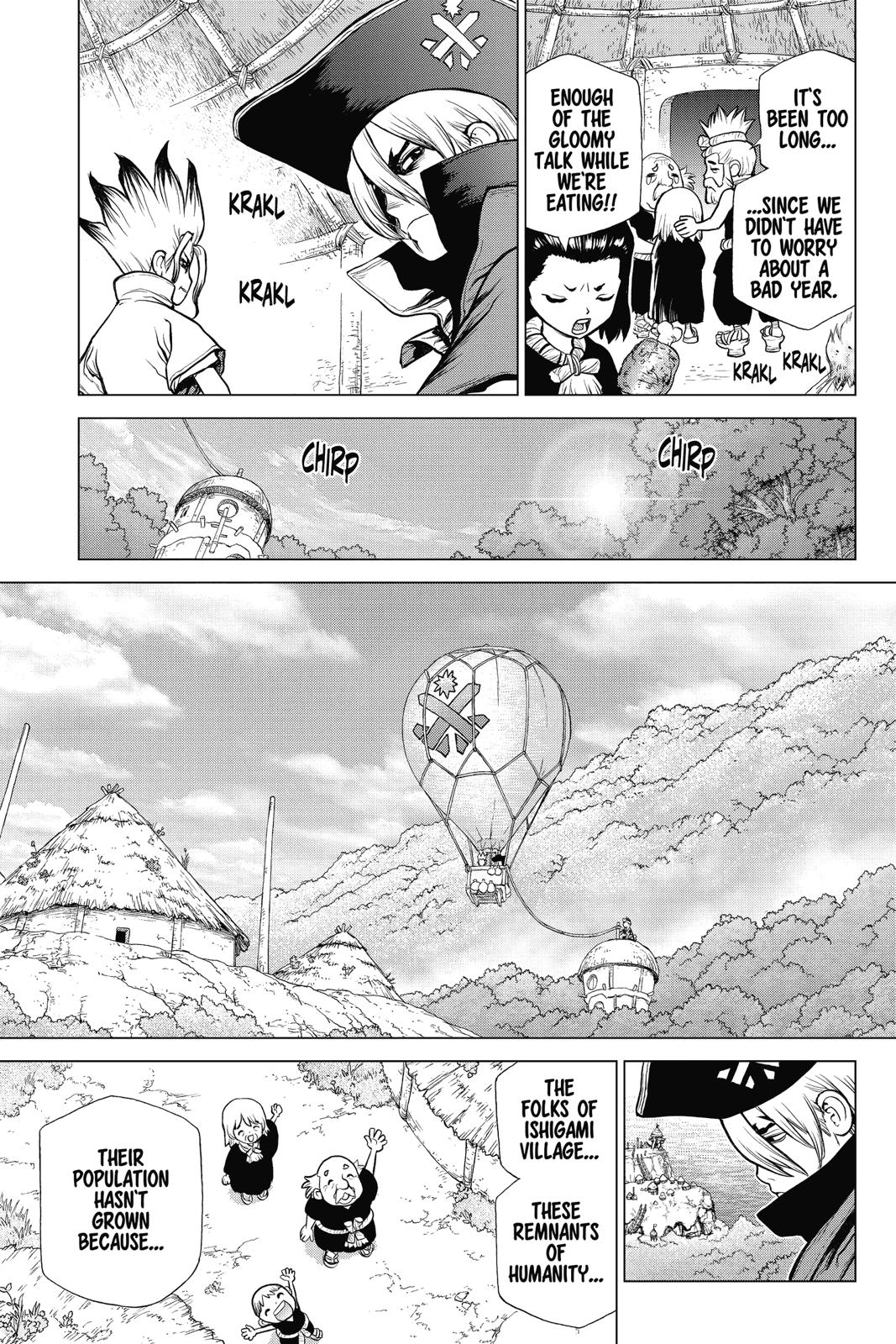 Read Dr Stone En Manga Online