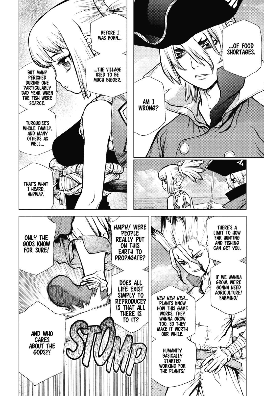 Read Dr Stone En Manga Online