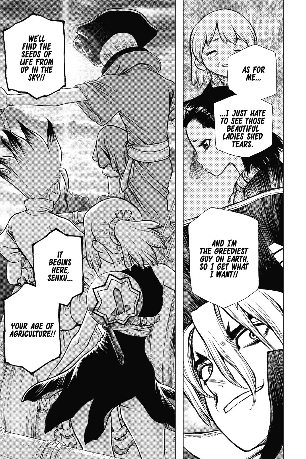 Read Dr Stone En Manga Online