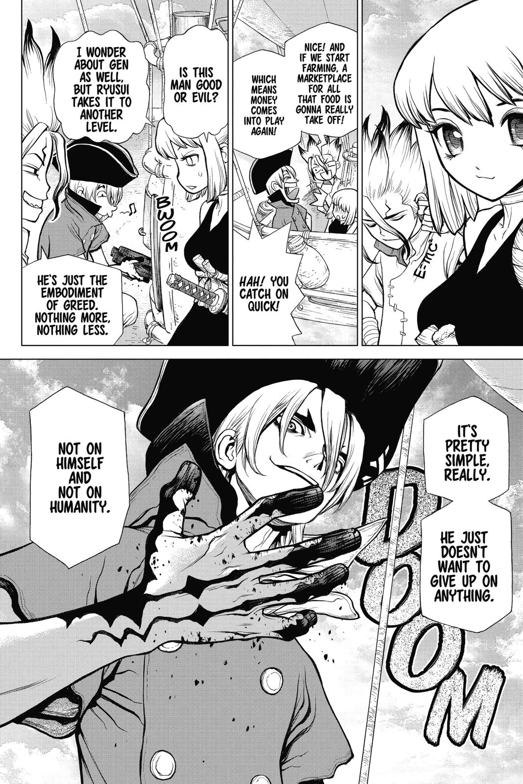 Read Dr Stone En Manga Online