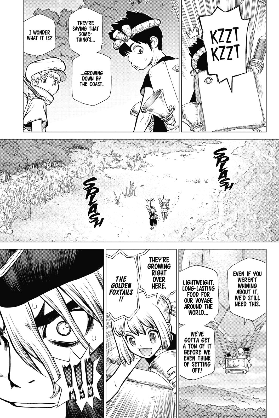 Read Dr Stone En Manga Online