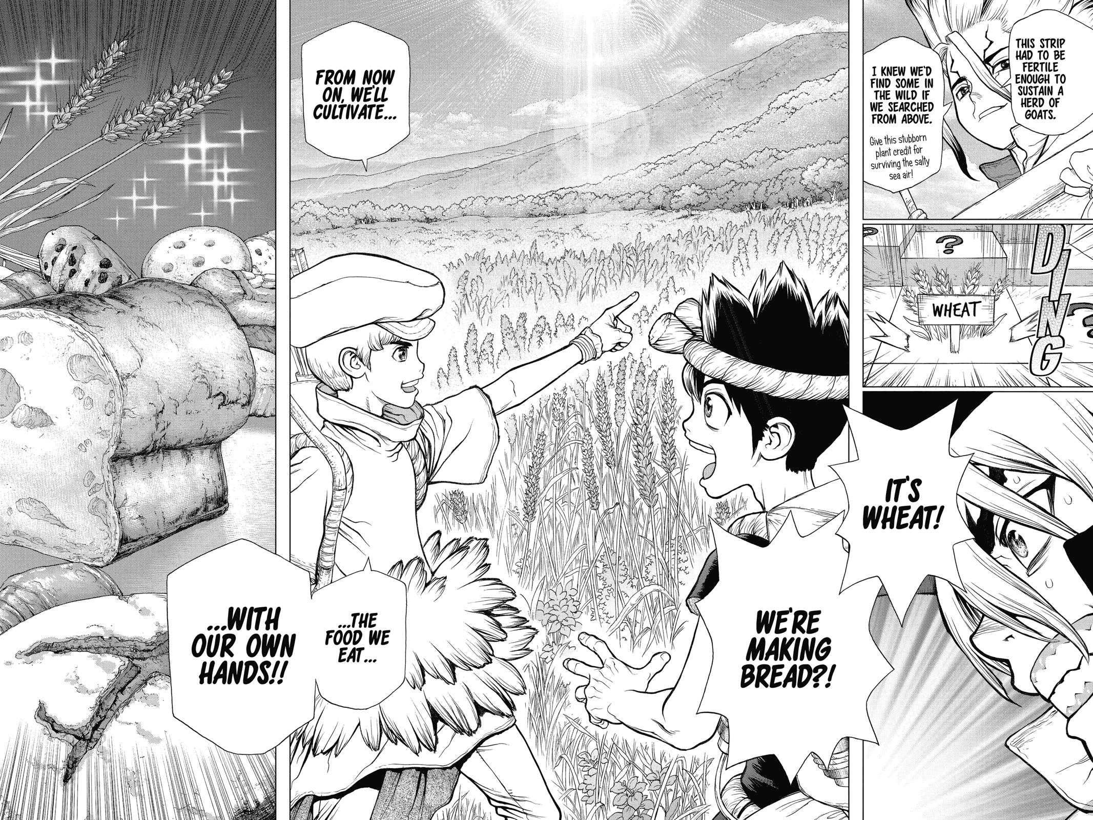 Read Dr Stone En Manga Online