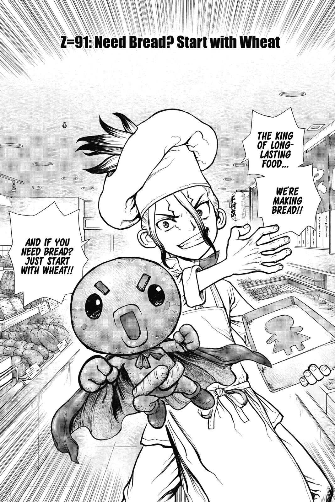 Read Dr Stone En Manga Online