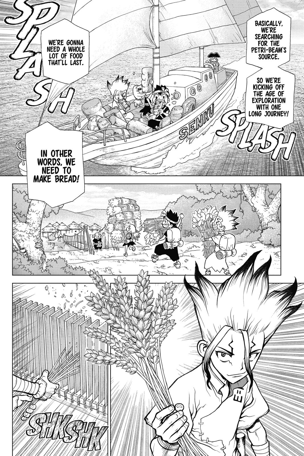 Read Dr Stone En Manga Online