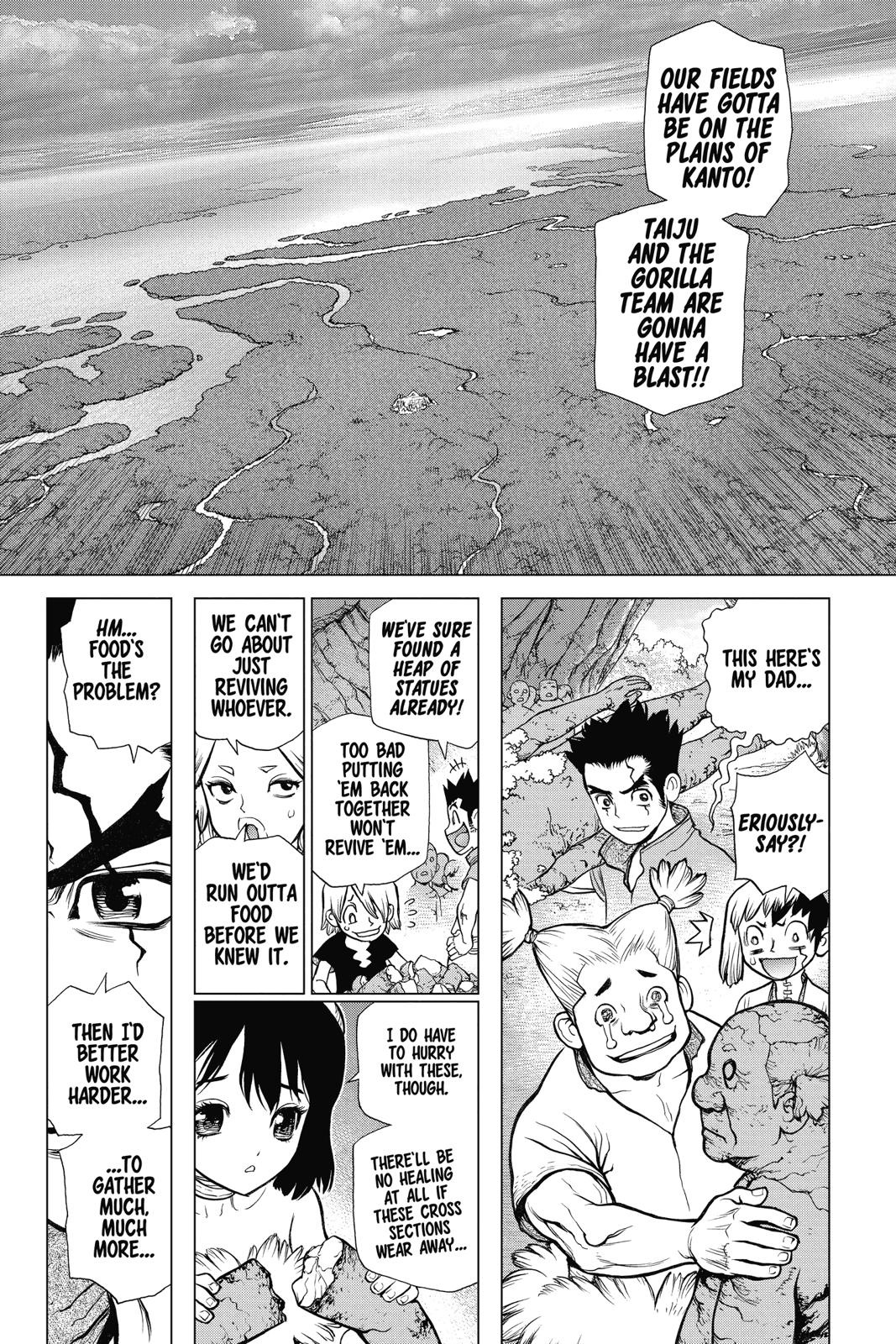 Read Dr Stone En Manga Online