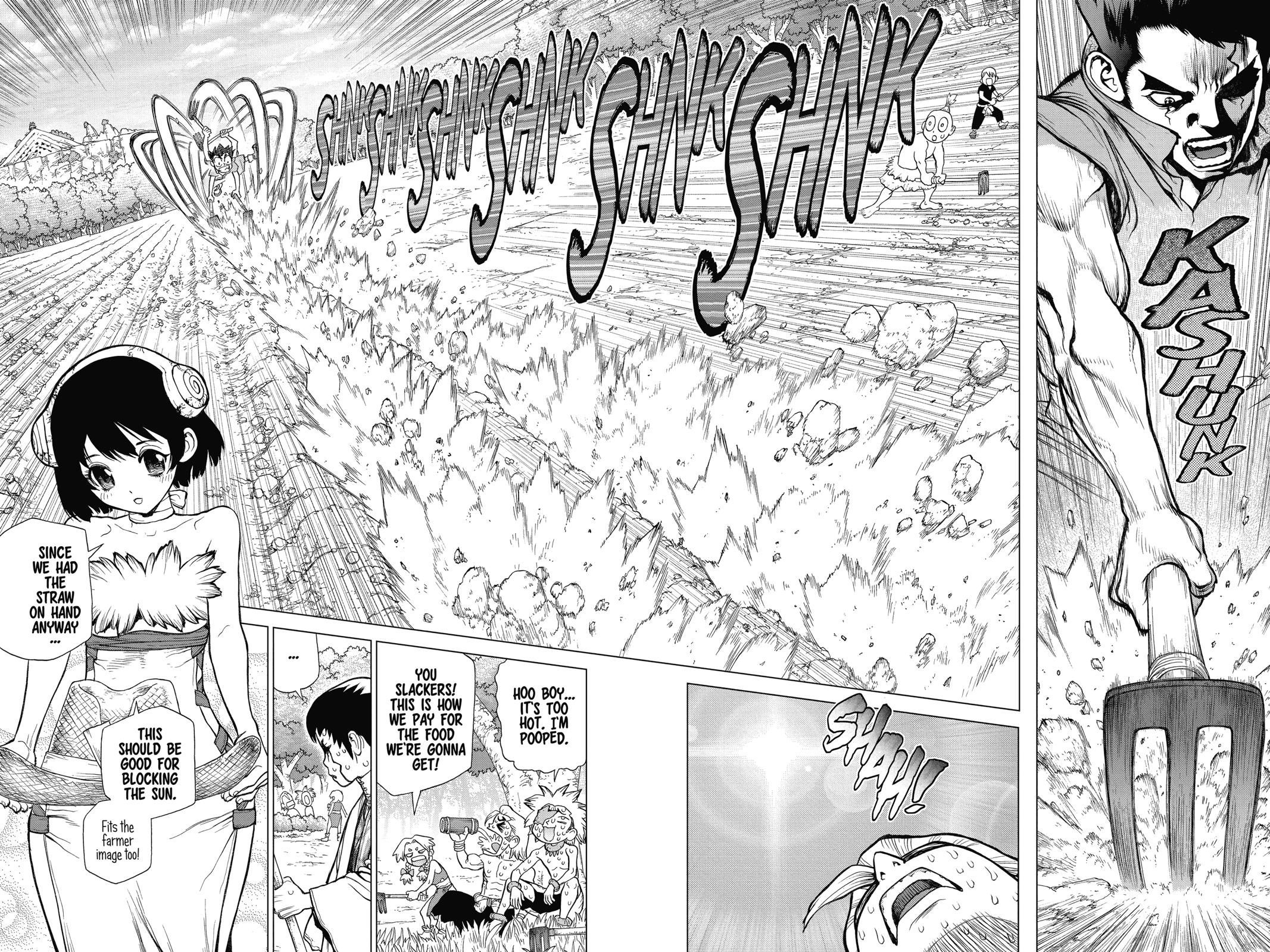 Read Dr Stone En Manga Online