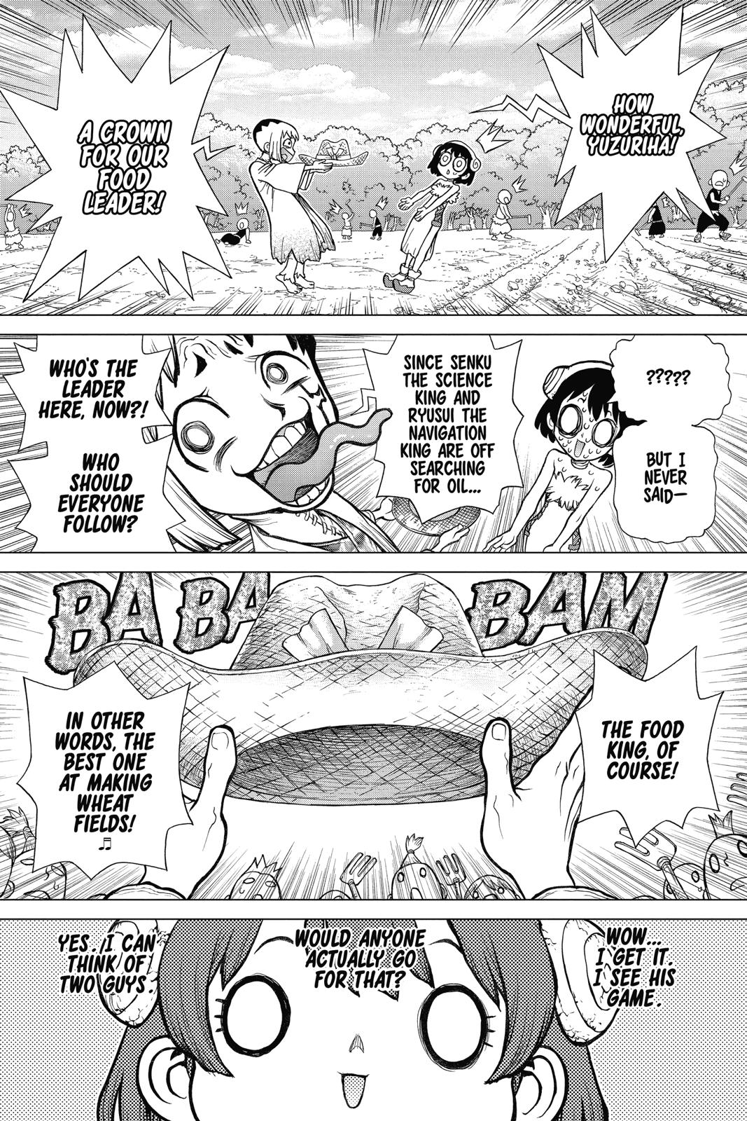 Read Dr Stone En Manga Online