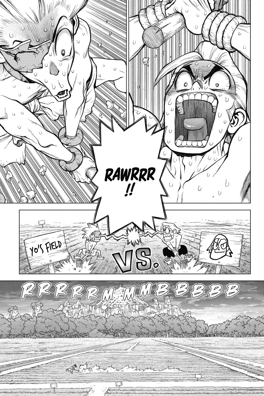 Read Dr Stone En Manga Online