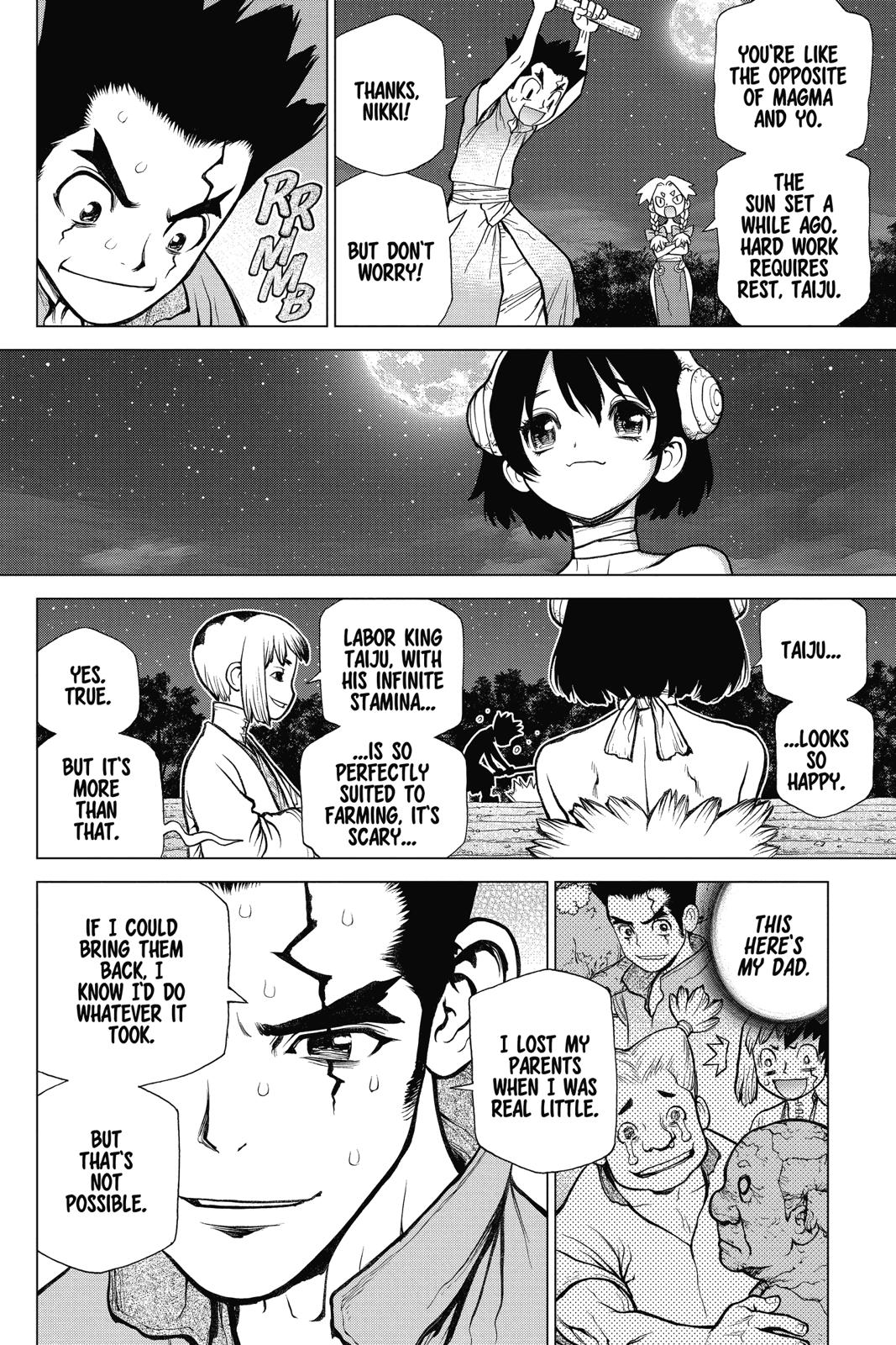 Read Dr Stone En Manga Online