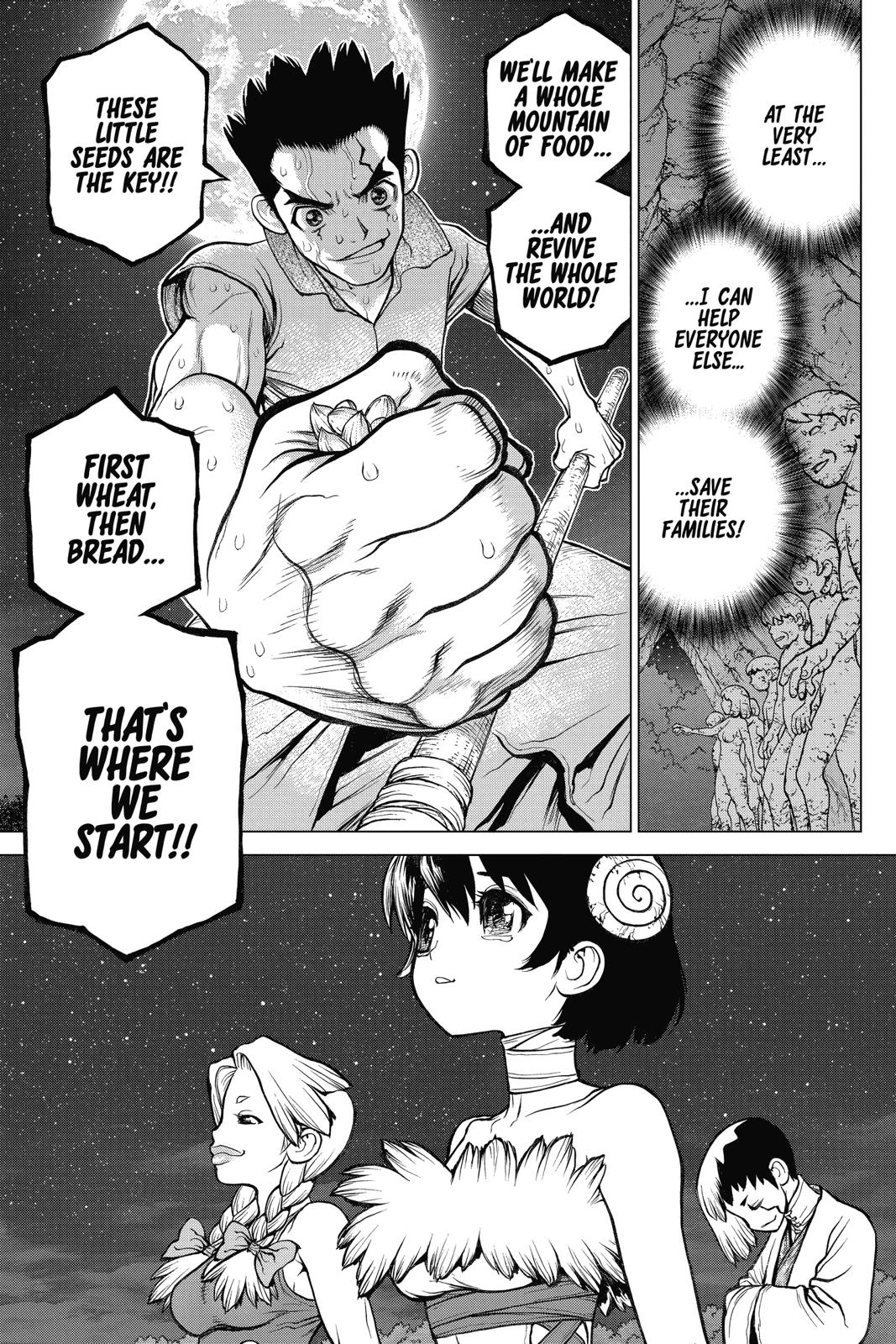Read Dr Stone En Manga Online