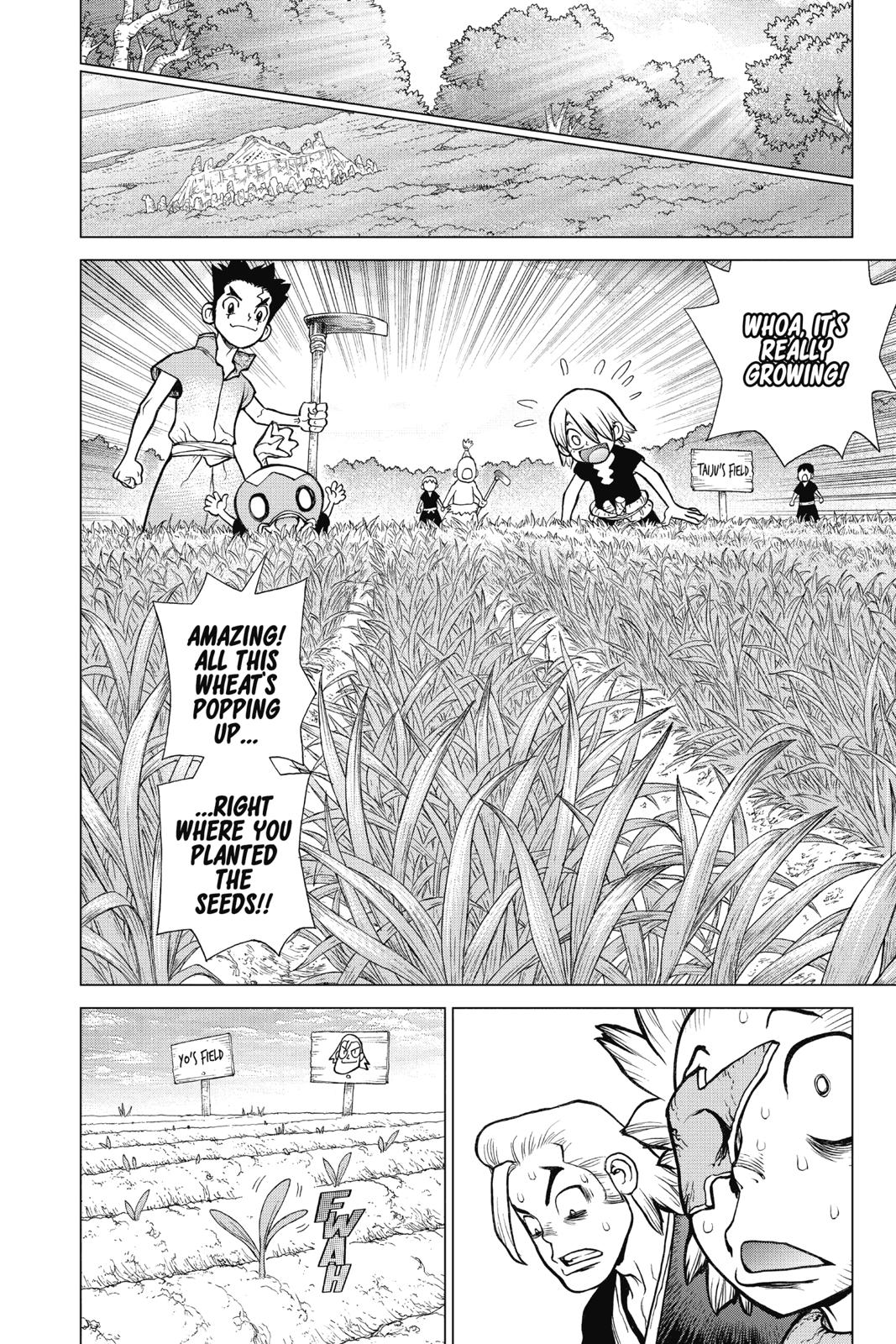 Read Dr Stone En Manga Online