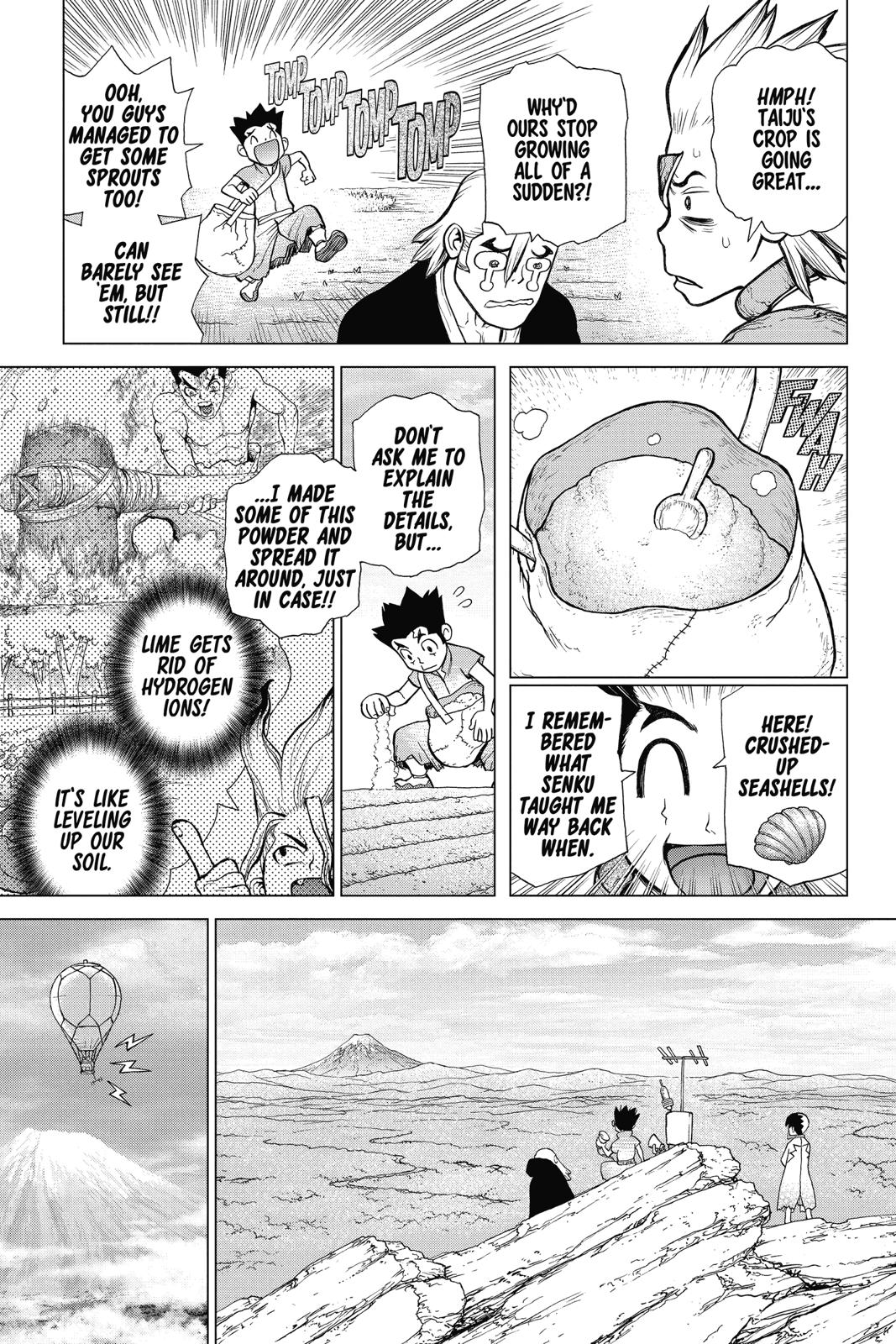 Read Dr Stone En Manga Online