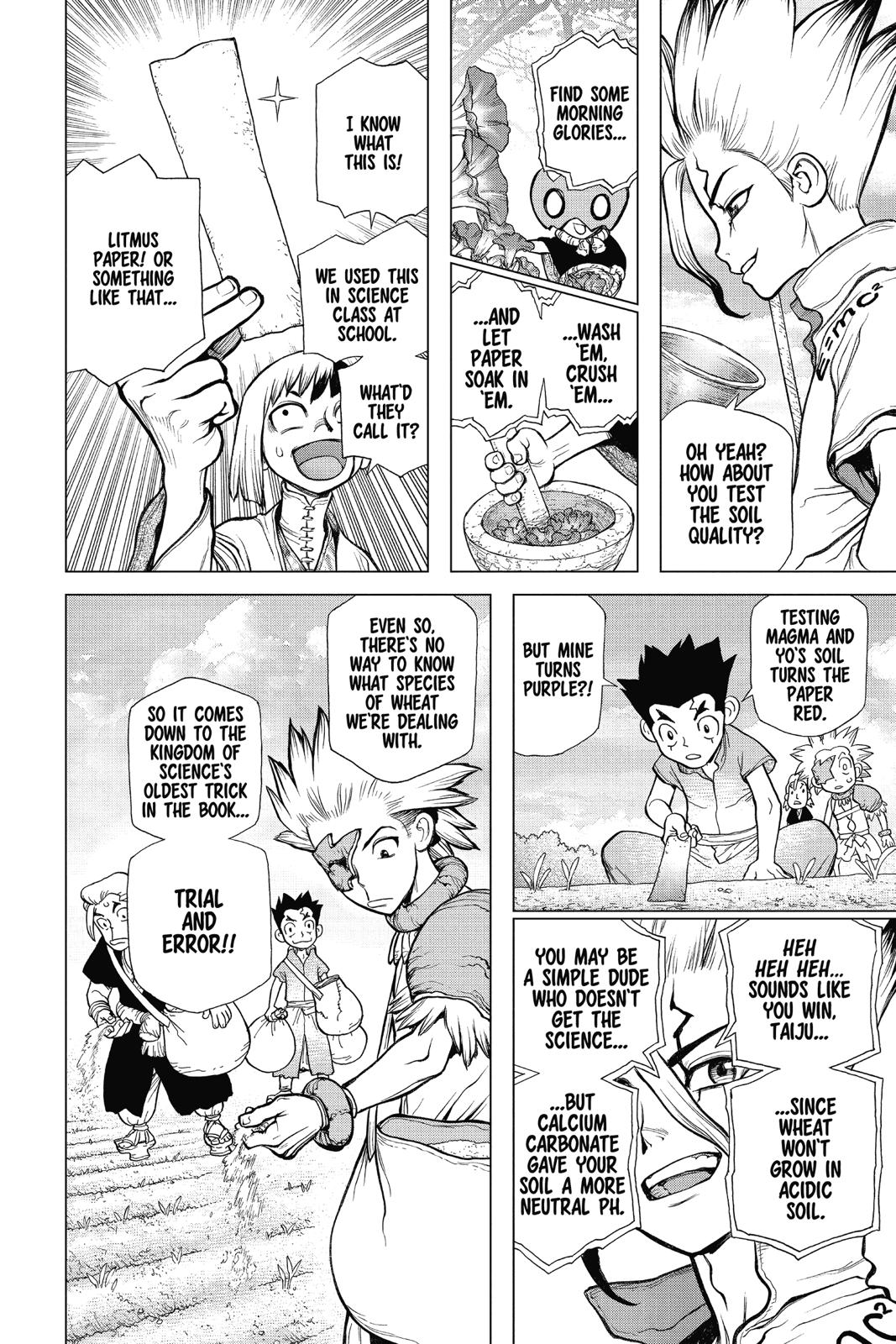 Read Dr Stone En Manga Online