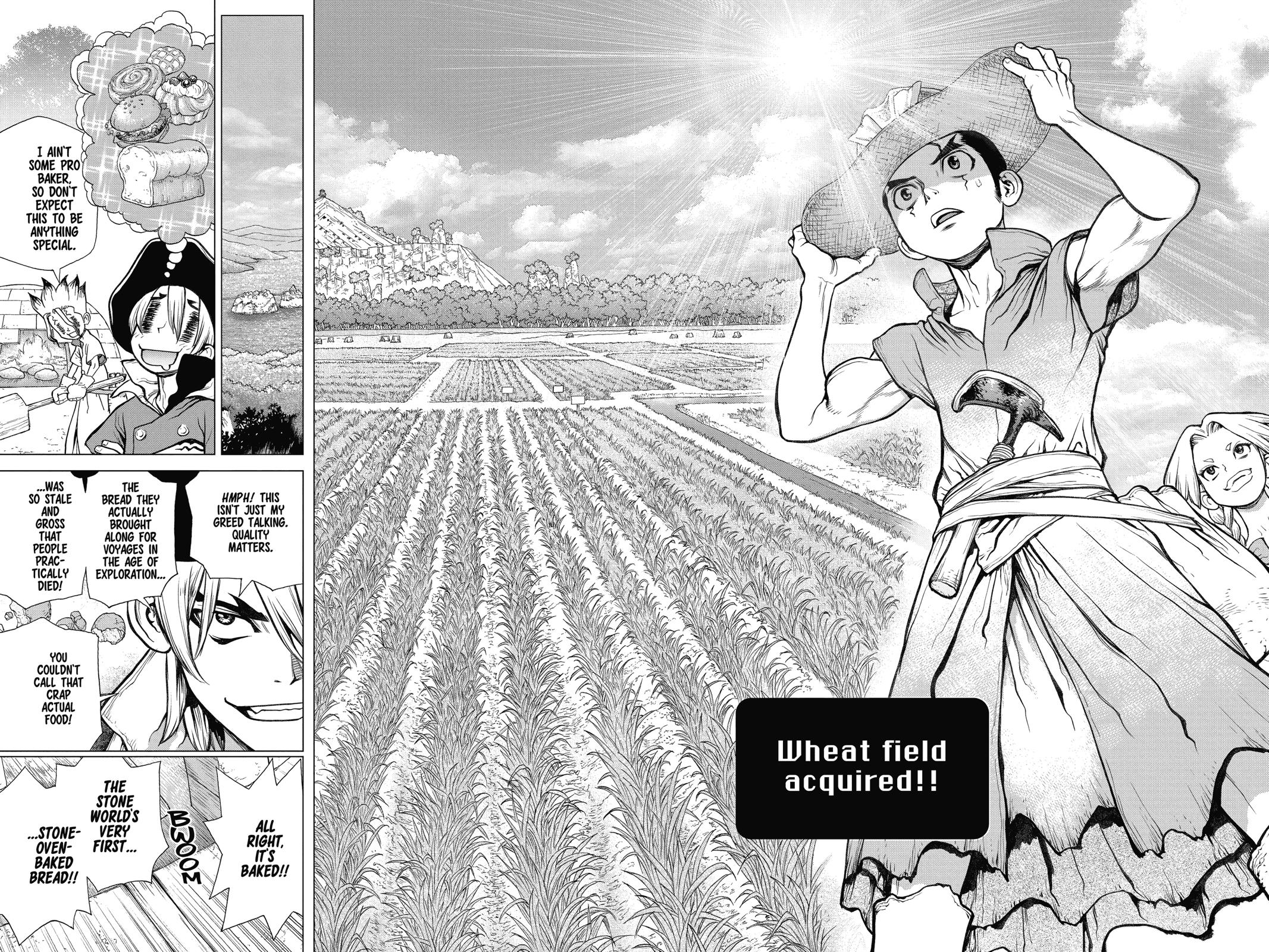 Read Dr Stone En Manga Online