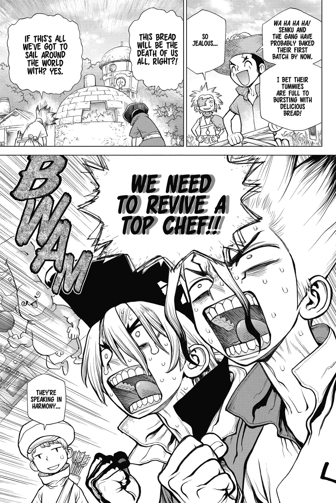 Read Dr Stone En Manga Online