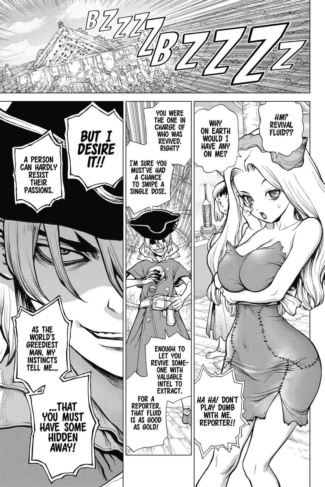 Read Dr Stone En Manga Online