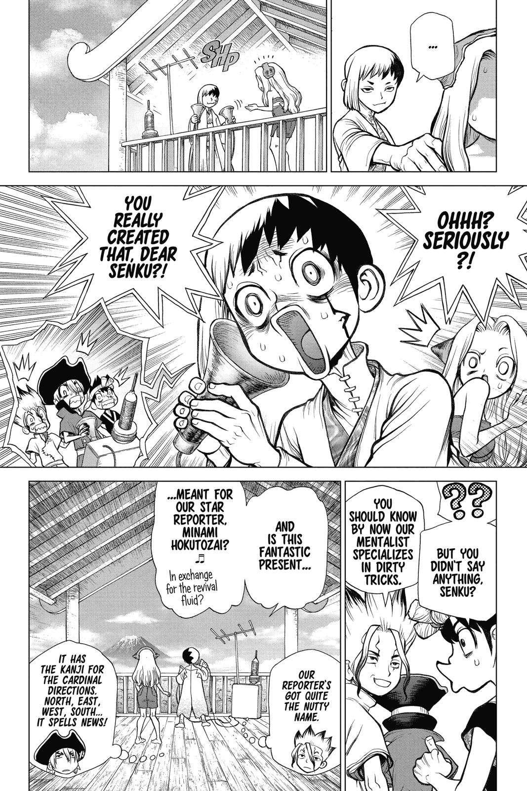 Read Dr Stone En Manga Online