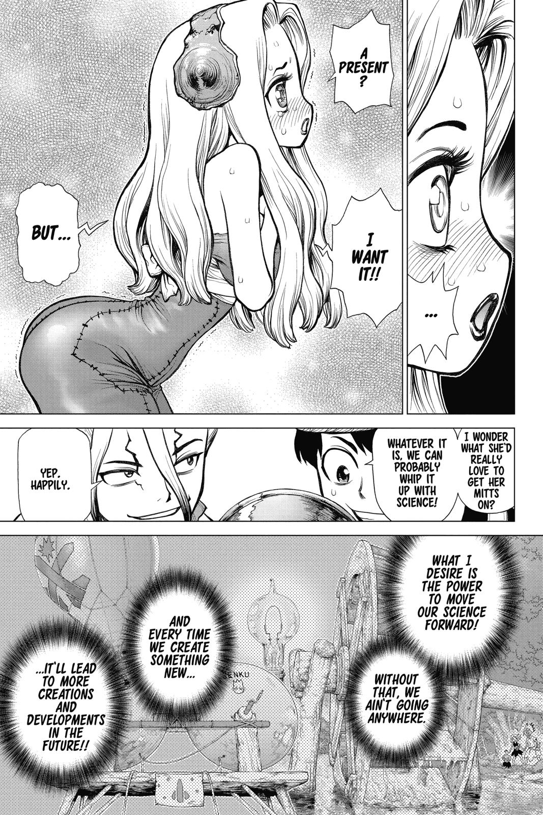 Read Dr Stone En Manga Online