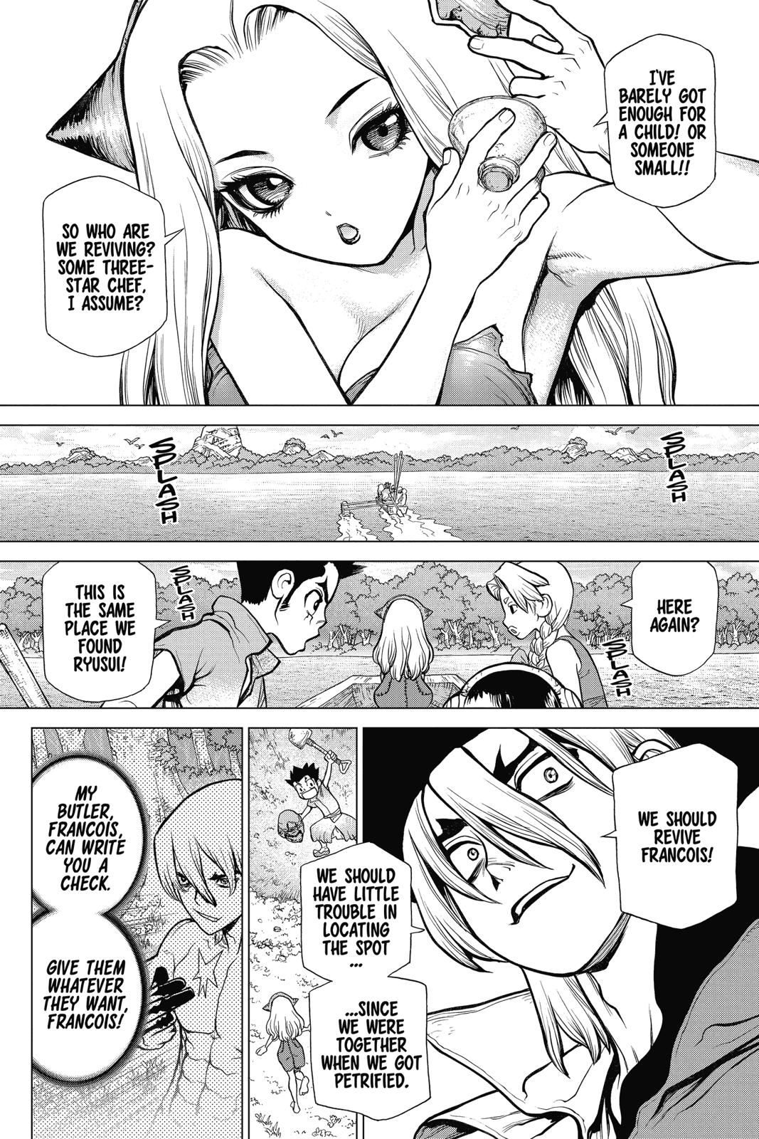 Read Dr Stone En Manga Online