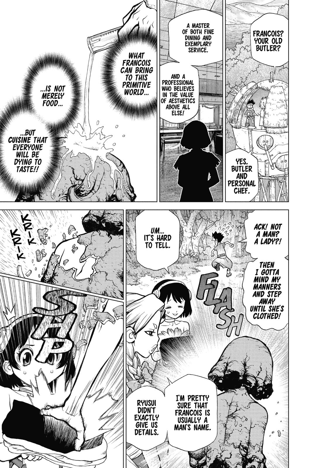 Read Dr Stone En Manga Online