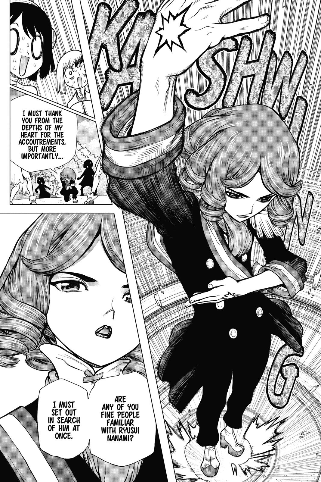 Read Dr Stone En Manga Online