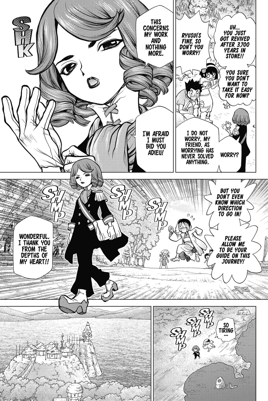 Read Dr Stone En Manga Online