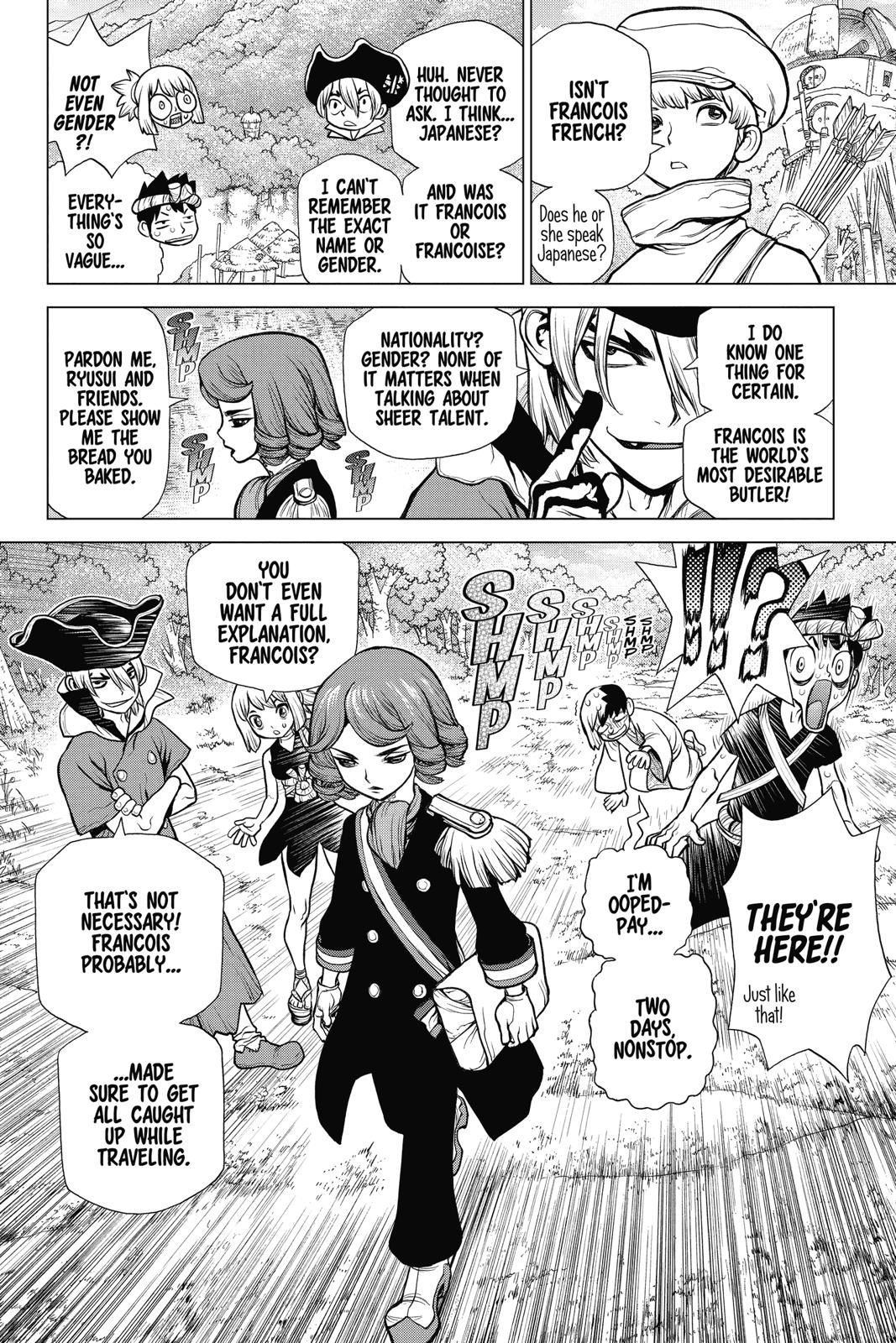 Read Dr Stone En Manga Online