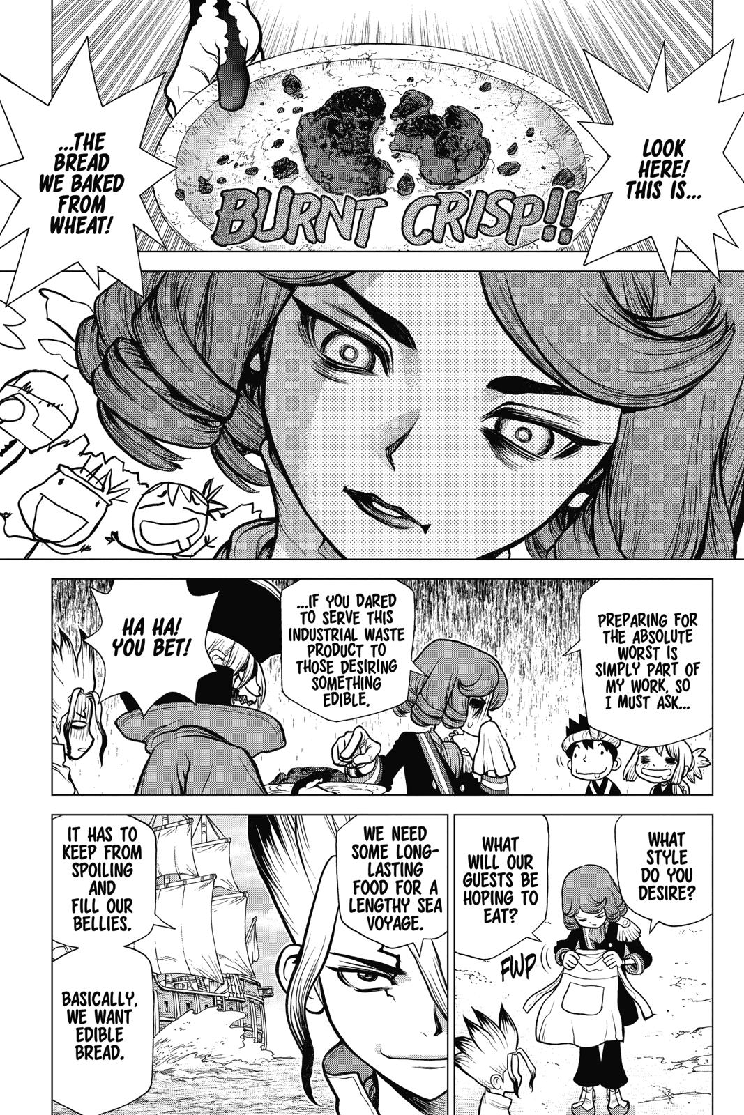 Read Dr Stone En Manga Online