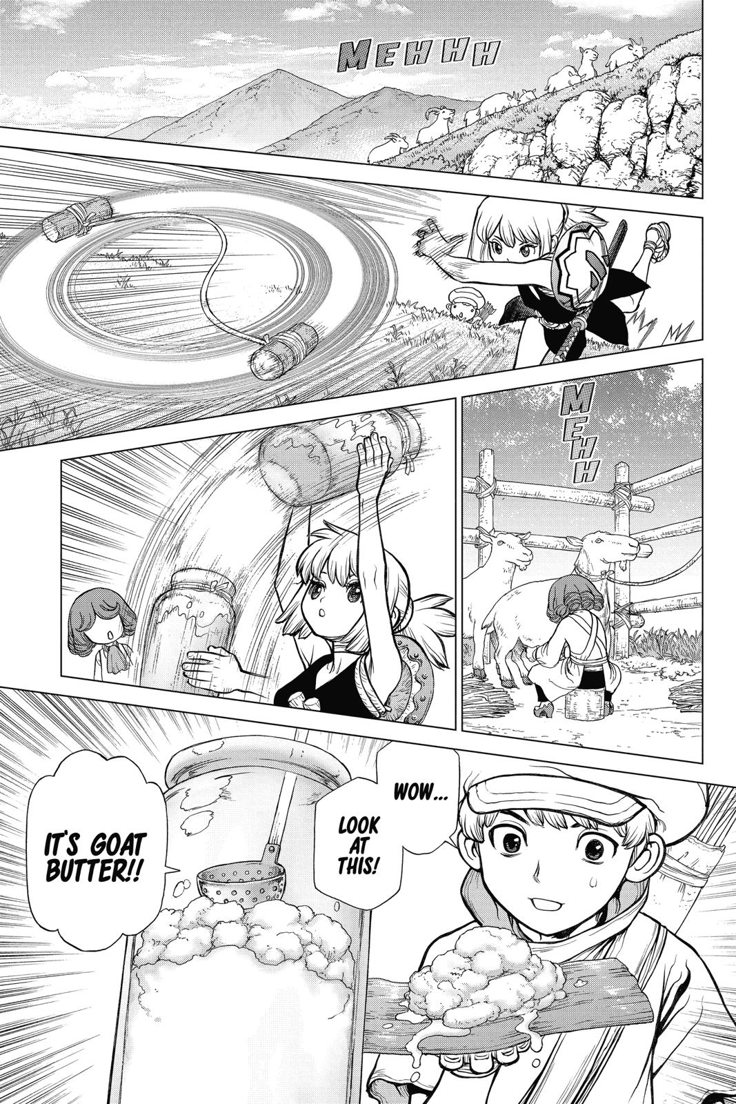 Read Dr Stone En Manga Online