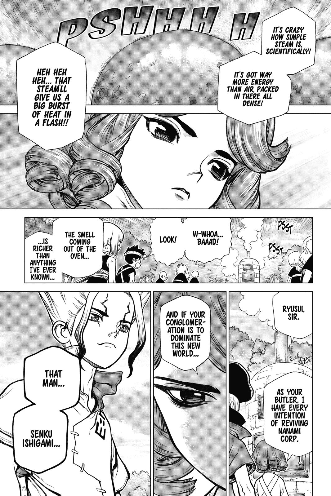 Read Dr Stone En Manga Online