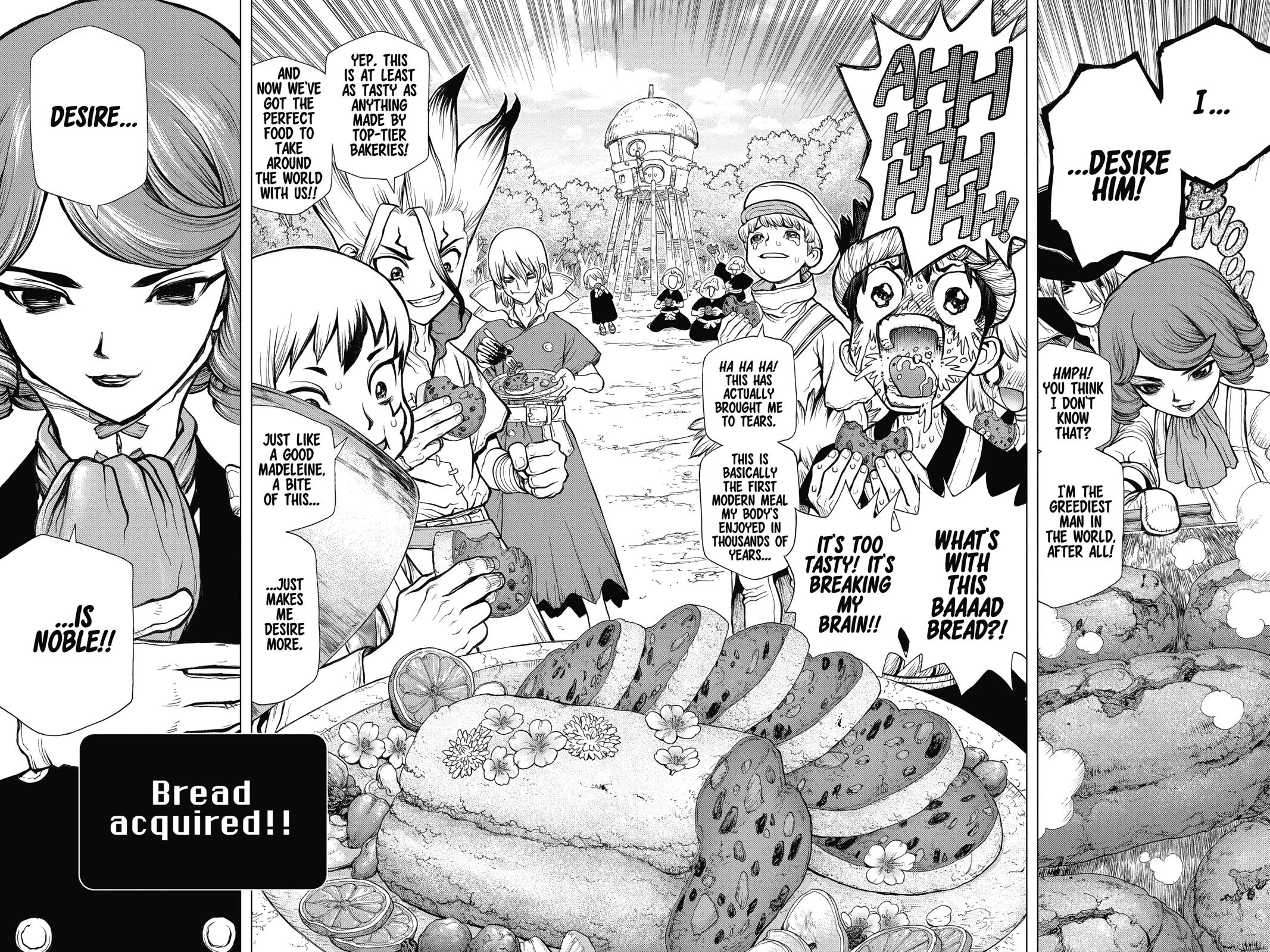 Read Dr Stone En Manga Online