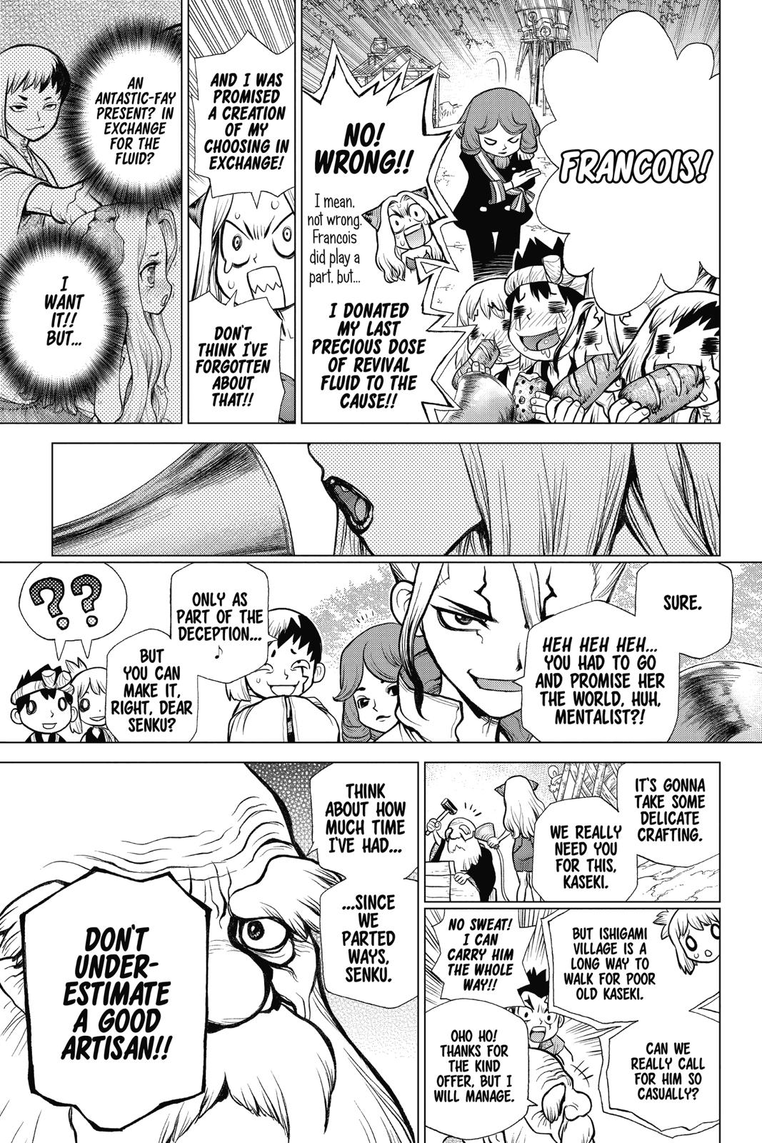 Read Dr Stone En Manga Online