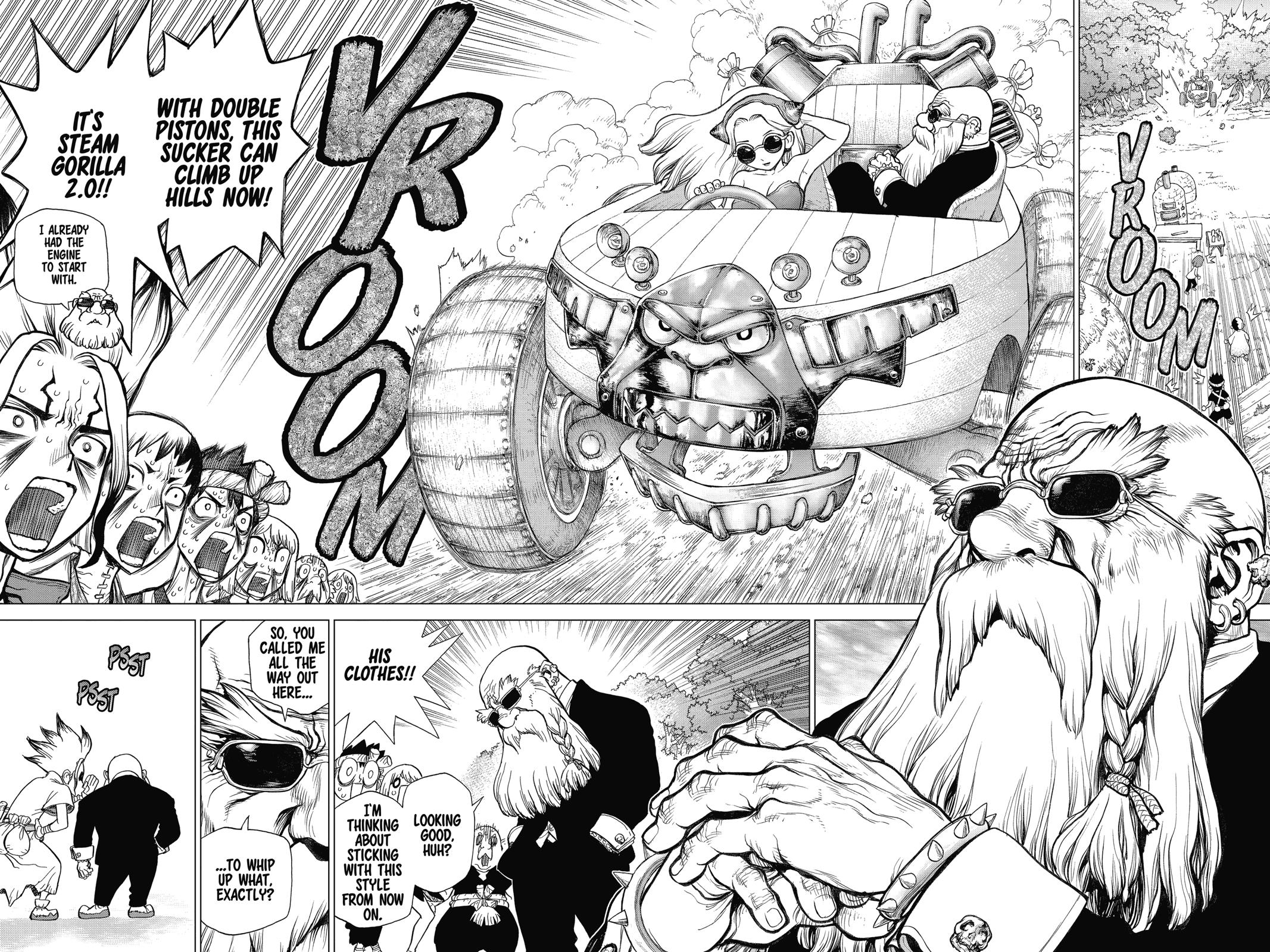 Read Dr Stone En Manga Online
