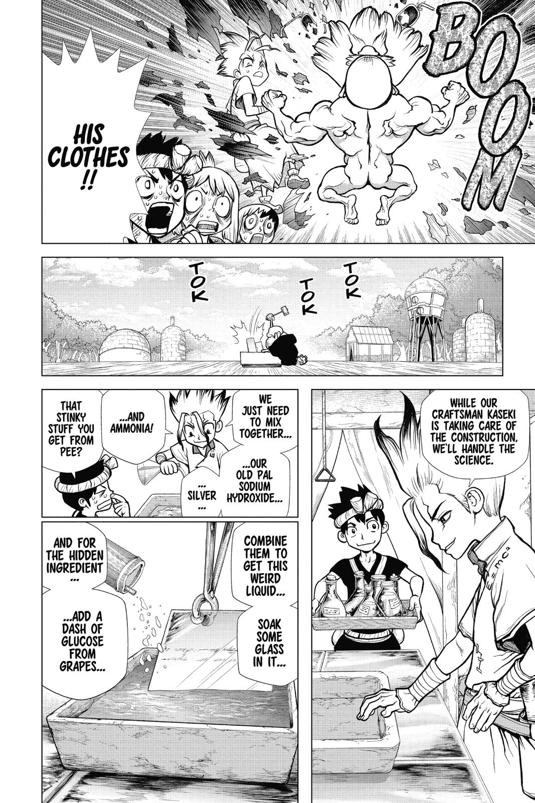 Read Dr Stone En Manga Online