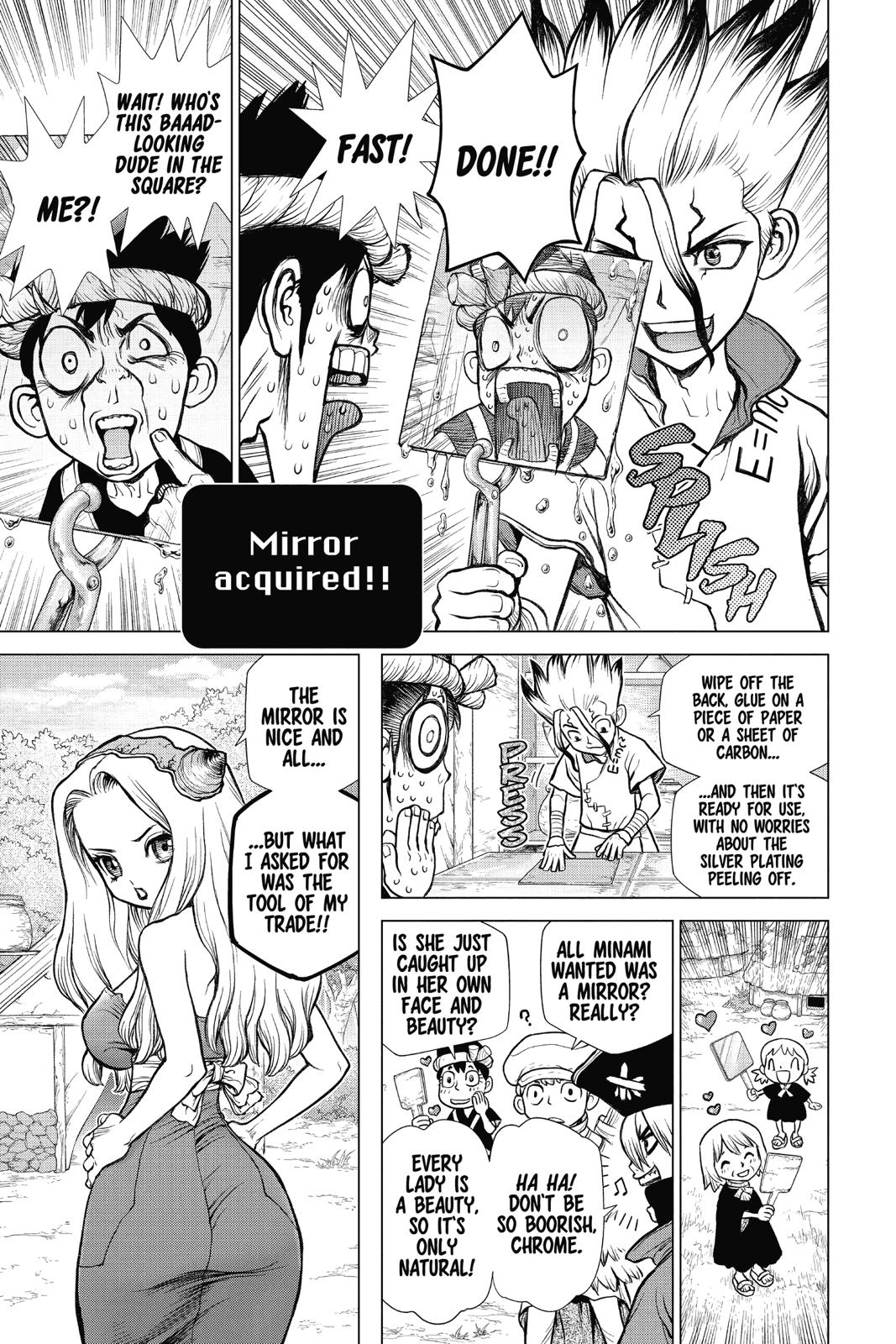 Read Dr Stone En Manga Online