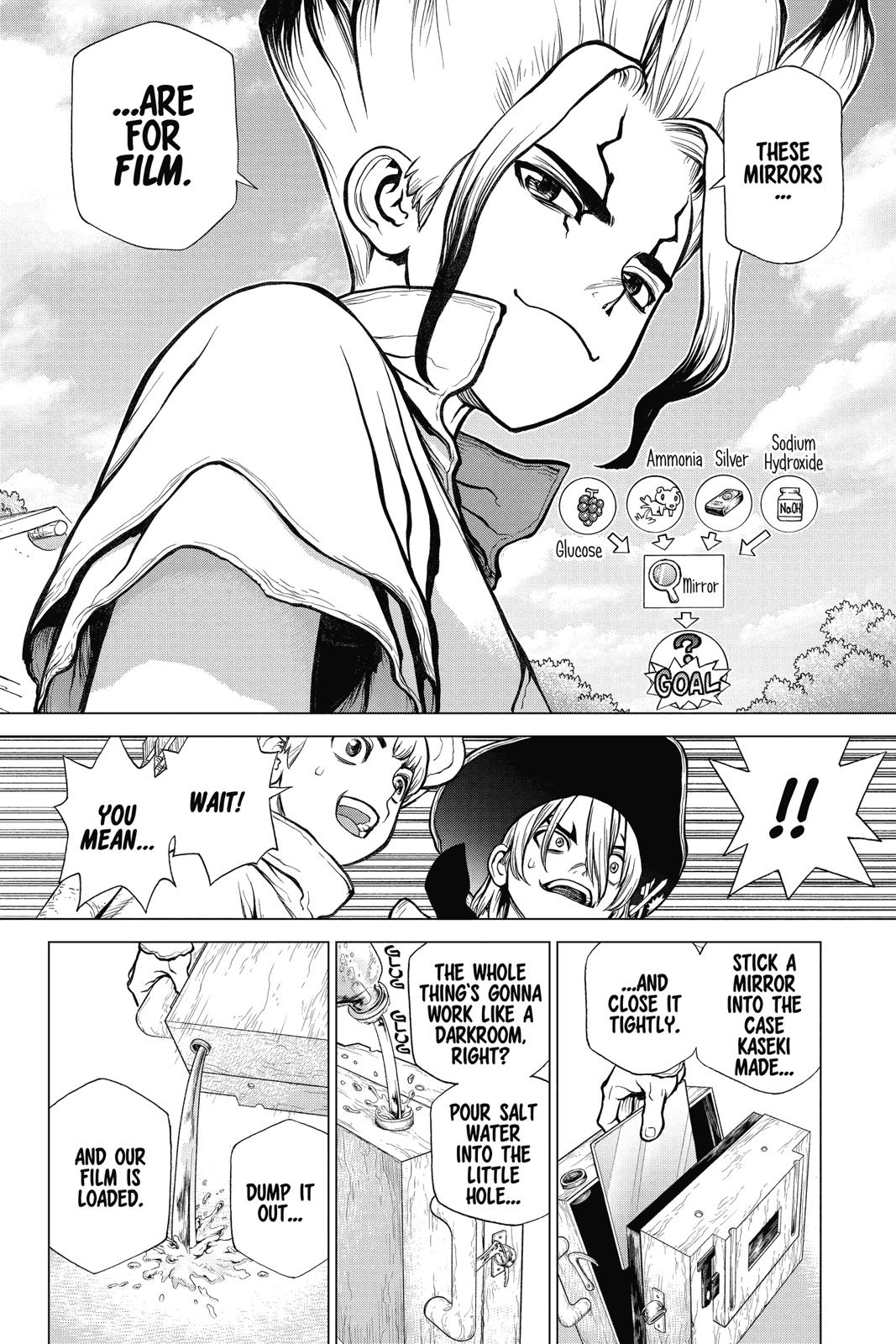 Read Dr Stone En Manga Online