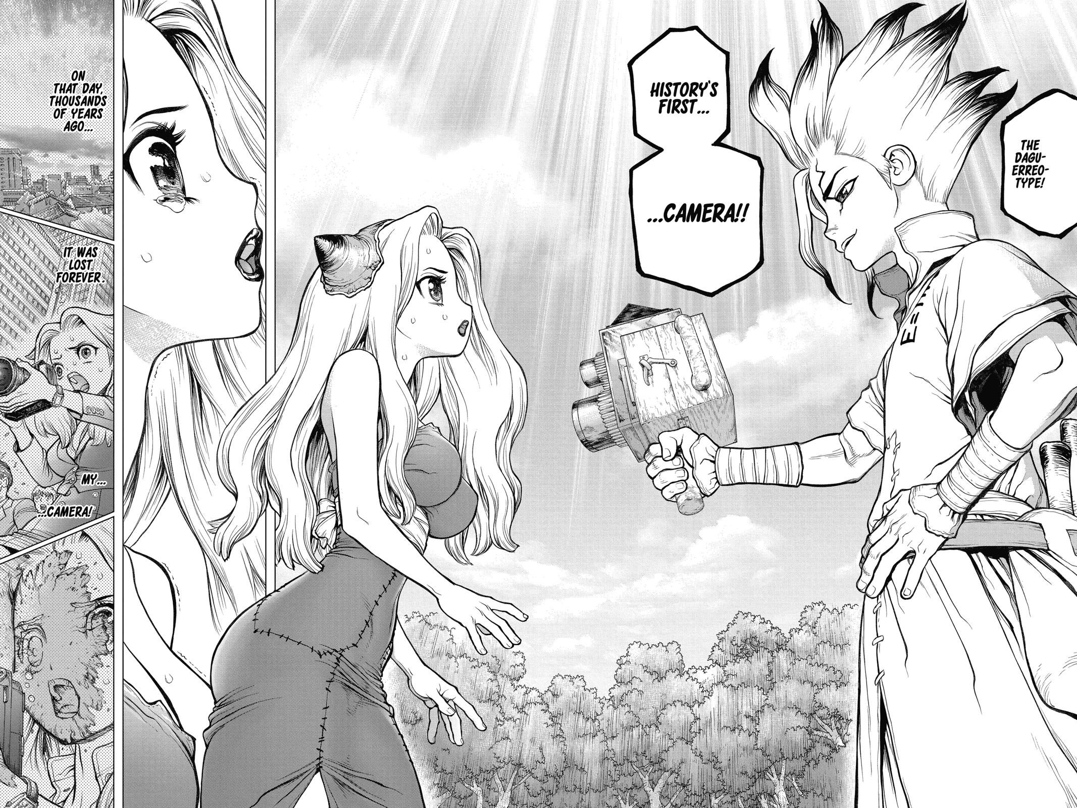 Read Dr Stone En Manga Online