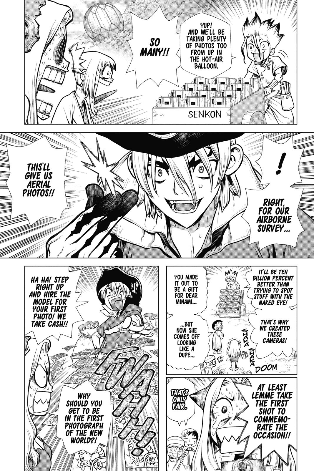 Read Dr Stone En Manga Online