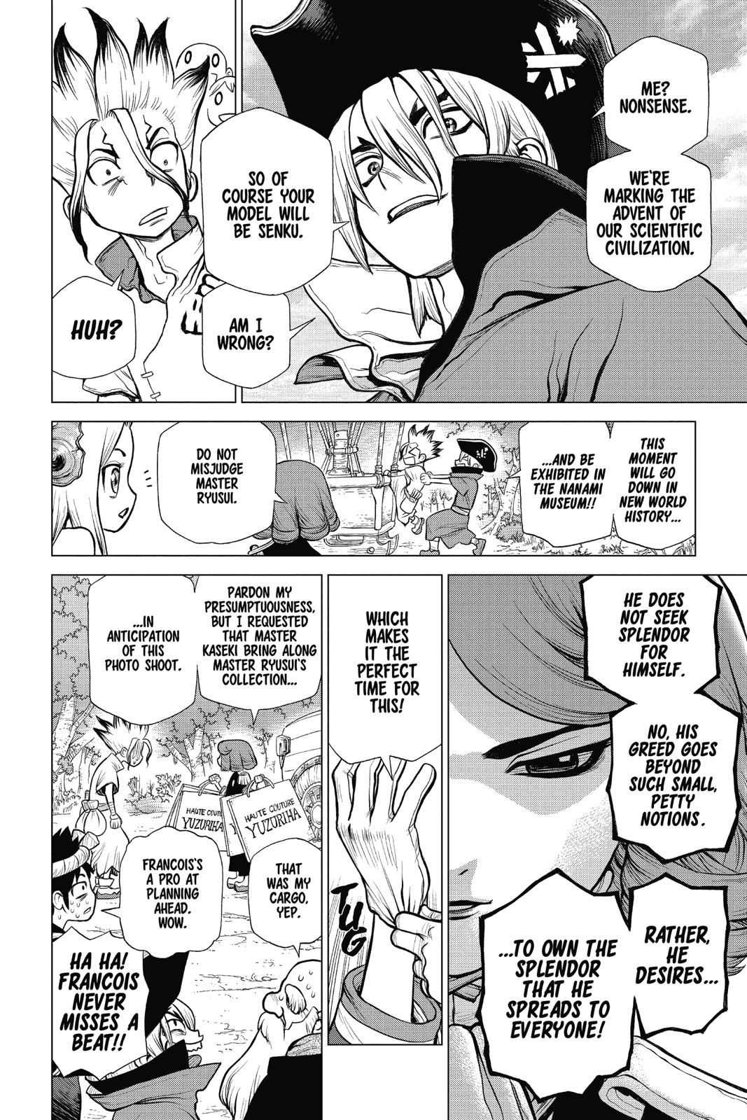 Read Dr Stone En Manga Online