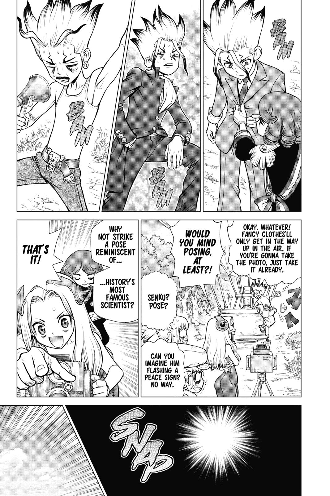 Read Dr Stone En Manga Online