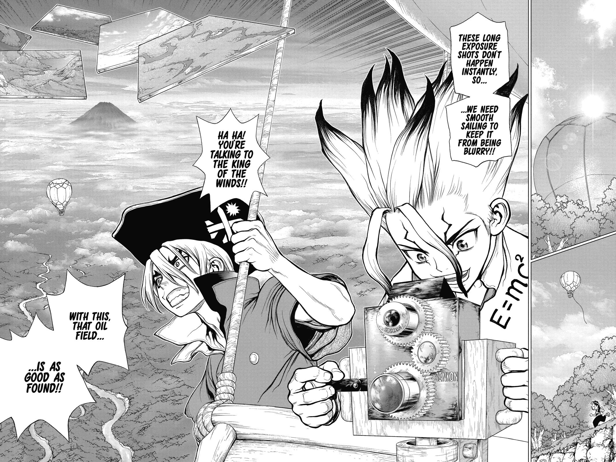 Read Dr Stone En Manga Online