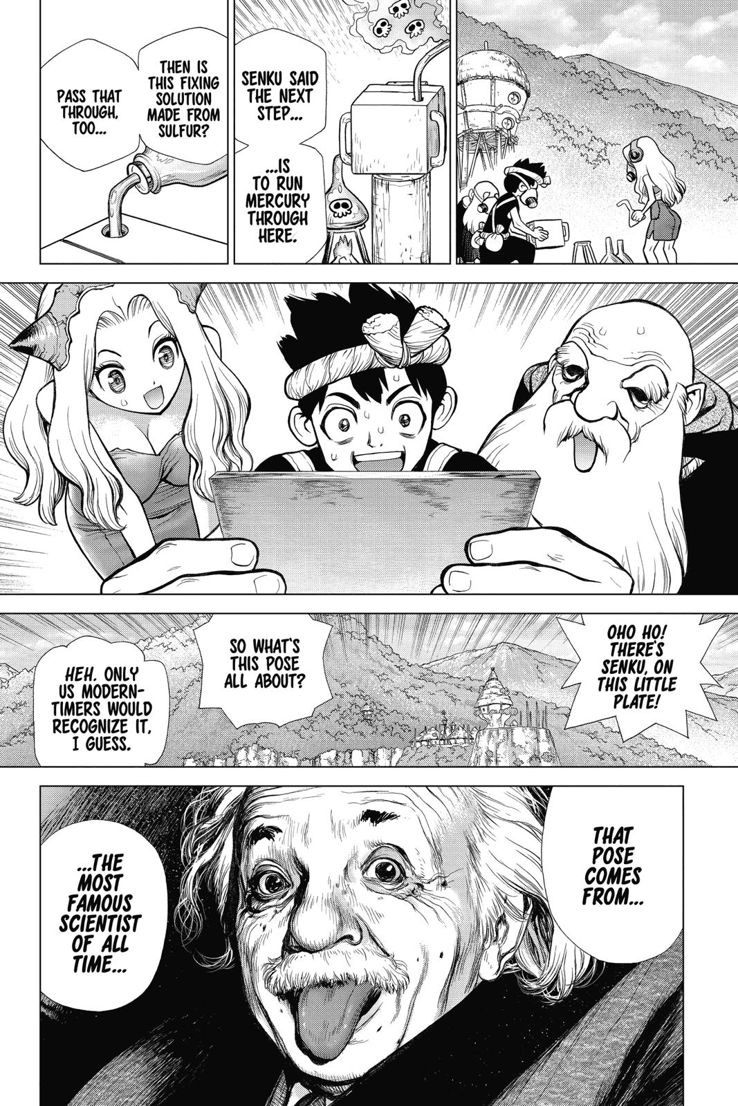 Read Dr Stone En Manga Online