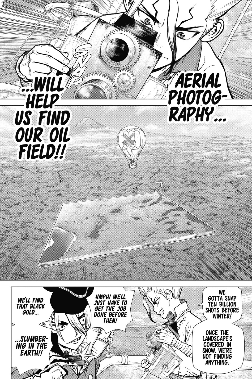 Read Dr Stone En Manga Online