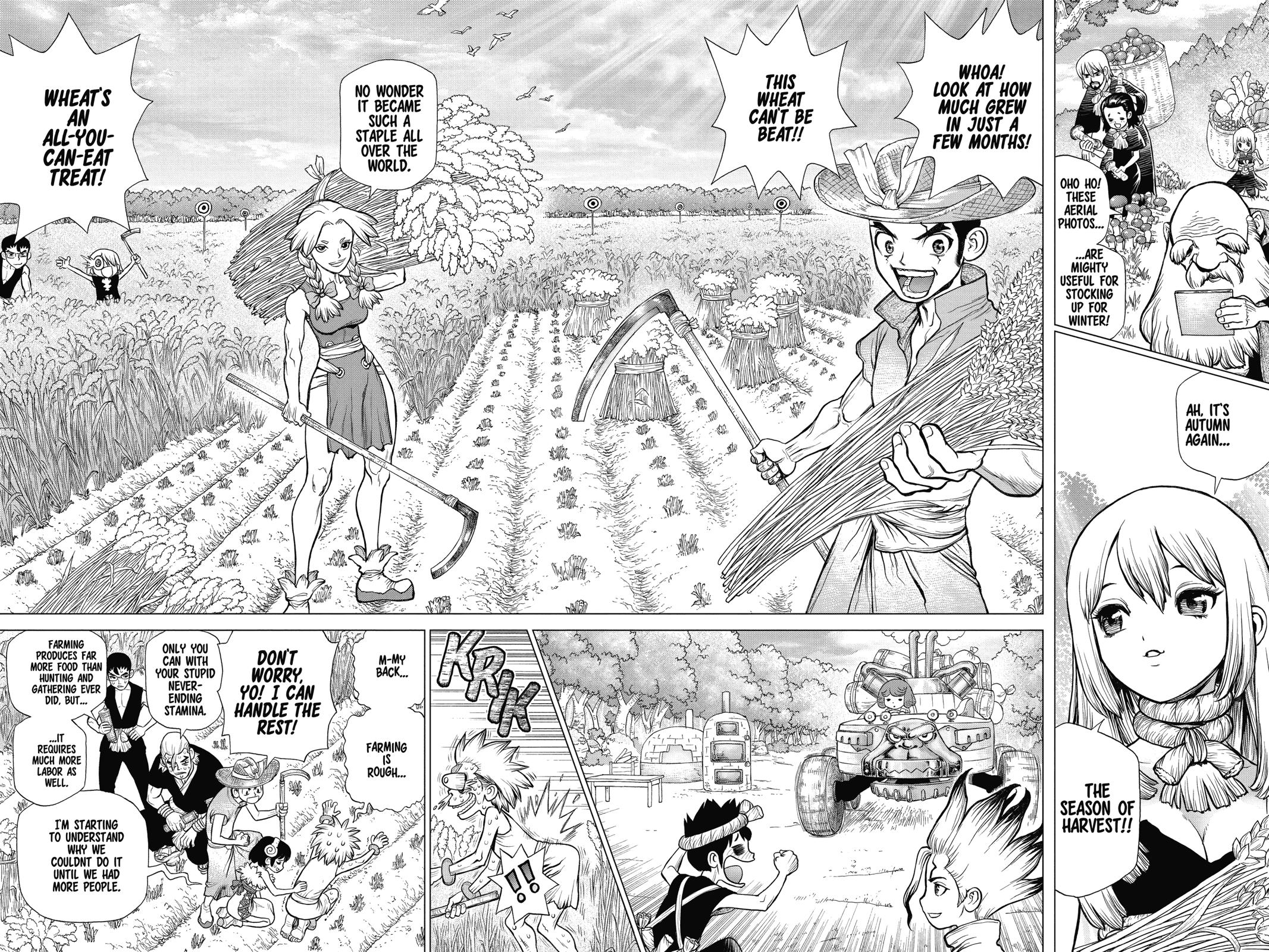 Read Dr Stone En Manga Online