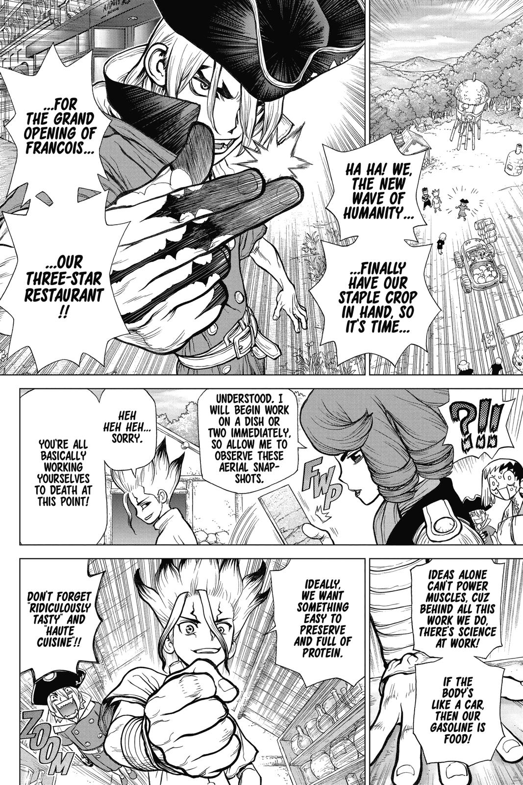 Read Dr Stone En Manga Online